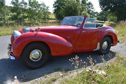 1948 Triumph 1800 Roadster For Sale (picture 11 of 66)