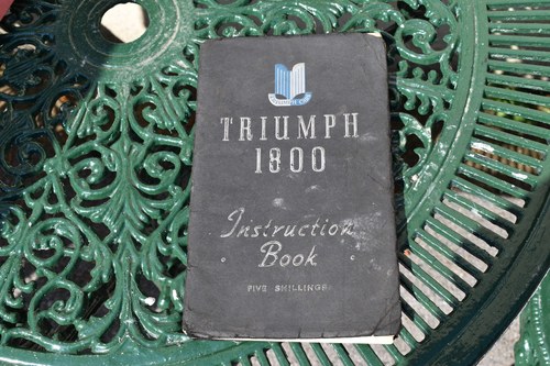 1948 Triumph 1800 Roadster For Sale (picture 54 of 66)