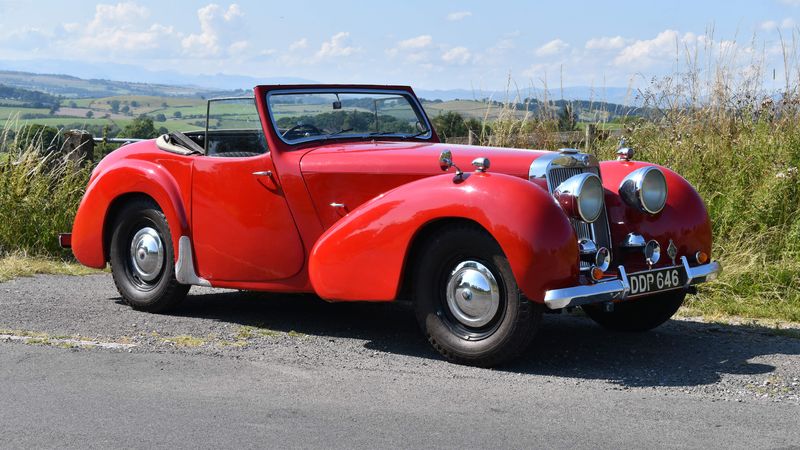 1948 Triumph 1800 Roadster For Sale (picture 1 of 67)