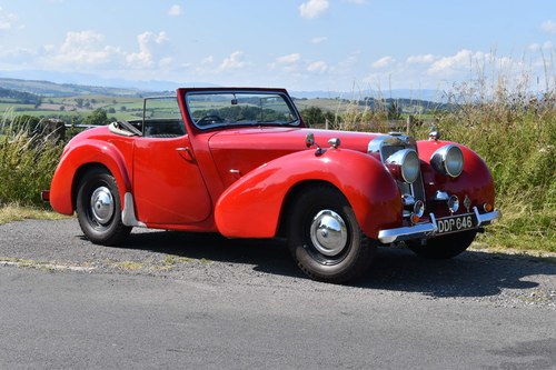 1948 Triumph 1800 Roadster For Sale (picture 1 of 66)