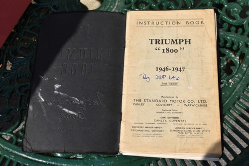 1948 Triumph 1800 Roadster For Sale (picture 55 of 66)
