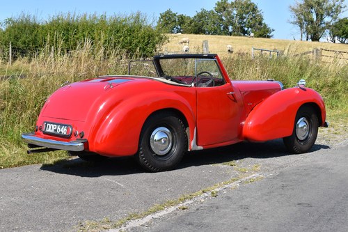1948 Triumph 1800 Roadster For Sale (picture 6 of 66)
