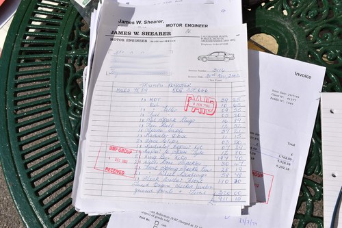 1948 Triumph 1800 Roadster For Sale (picture 59 of 66)