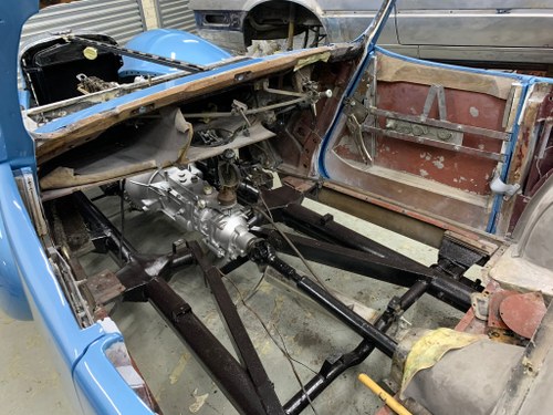 1949 Triumph 2000 Roadster (TRA) zum Verkauf (Bild 150 von 210)