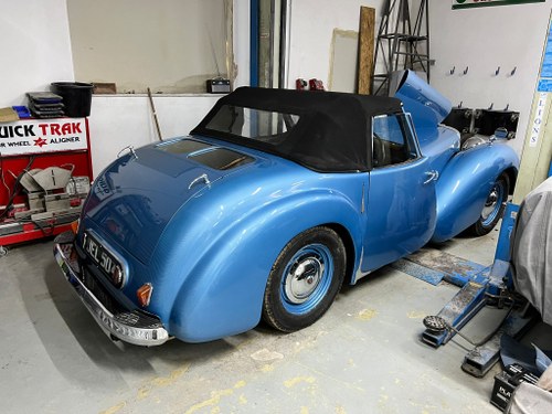 1949 Triumph 2000 Roadster (TRA) zum Verkauf (Bild 206 von 210)