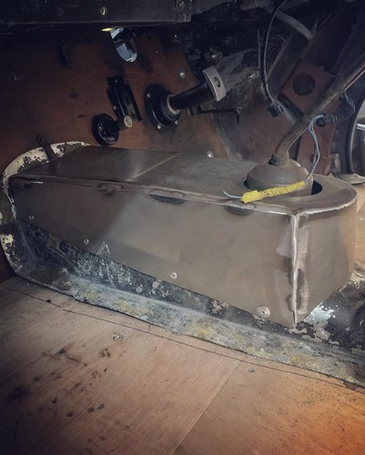 1949 Triumph 2000 Roadster (TRA) zum Verkauf (Bild 195 von 210)