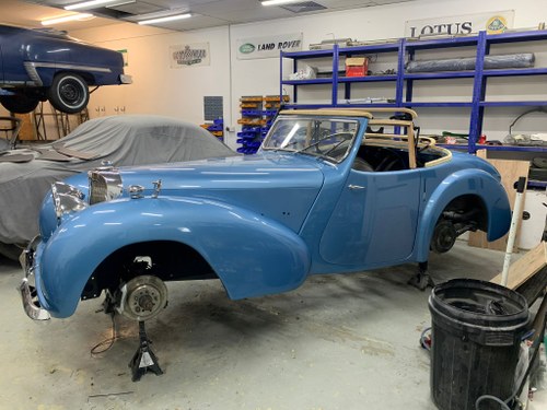 1949 Triumph 2000 Roadster (TRA) zum Verkauf (Bild 191 von 210)