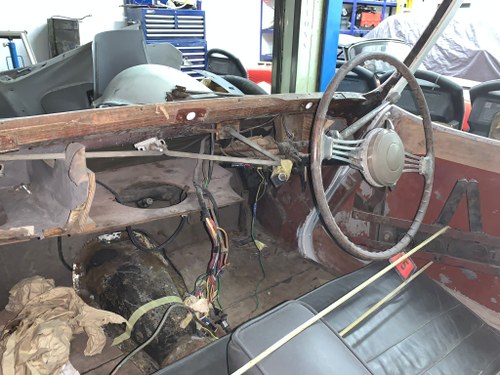 1949 Triumph 2000 Roadster (TRA) zum Verkauf (Bild 122 von 210)