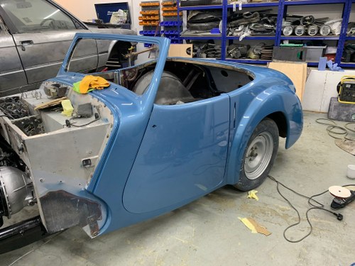 1949 Triumph 2000 Roadster (TRA) zum Verkauf (Bild 148 von 210)