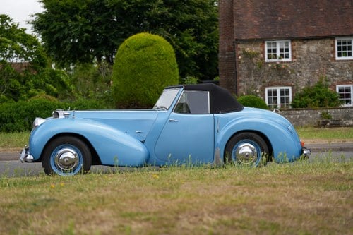 1949 Triumph 2000 Roadster (TRA) zum Verkauf (Bild 13 von 210)
