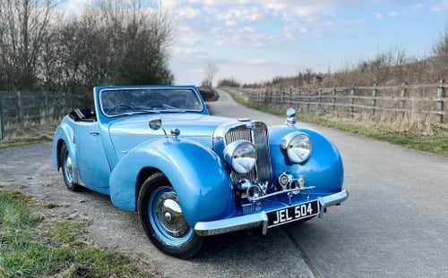 1949 Triumph 2000 Roadster (TRA) zum Verkauf (Bild 2 von 210)