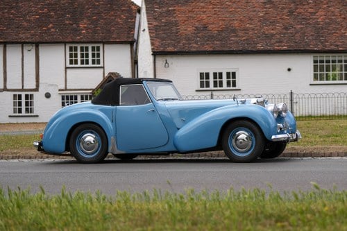 1949 Triumph 2000 Roadster (TRA) zum Verkauf (Bild 12 von 210)