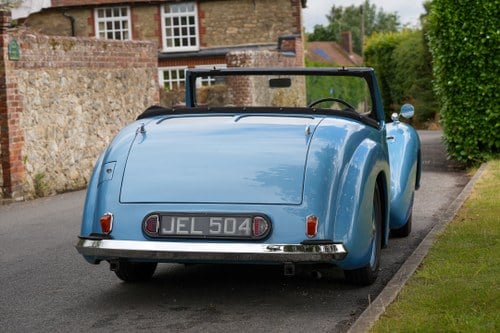 1949 Triumph 2000 Roadster (TRA) zum Verkauf (Bild 24 von 210)