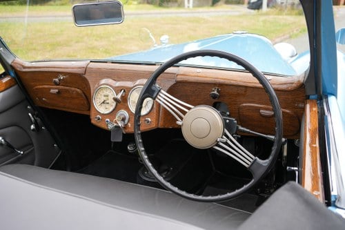 1949 Triumph 2000 Roadster (TRA) zum Verkauf (Bild 39 von 210)