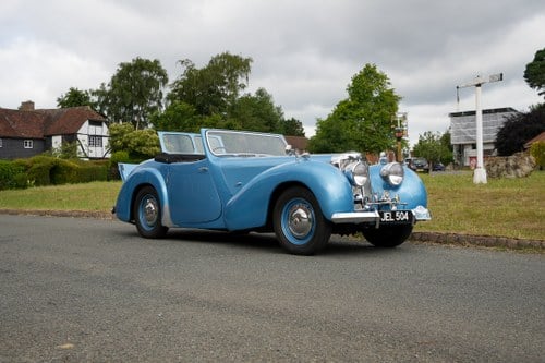 1949 Triumph 2000 Roadster (TRA) zum Verkauf (Bild 31 von 210)