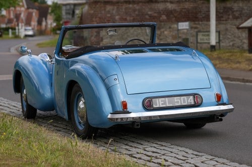 1949 Triumph 2000 Roadster (TRA) zum Verkauf (Bild 27 von 210)
