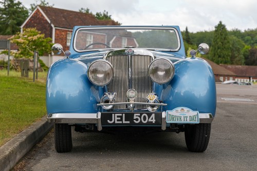 1949 Triumph 2000 Roadster (TRA) zum Verkauf (Bild 84 von 210)