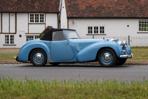 1949 Triumph 2000 Roadster (TRA) zum Verkauf (Bild 11 von 210)