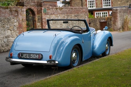 1949 Triumph 2000 Roadster (TRA) zum Verkauf (Bild 3 von 210)