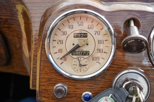 1949 Triumph 2000 Roadster (TRA) zum Verkauf (Bild 40 von 210)