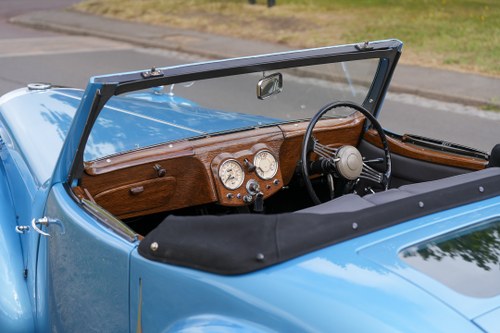 1949 Triumph 2000 Roadster (TRA) zum Verkauf (Bild 61 von 210)