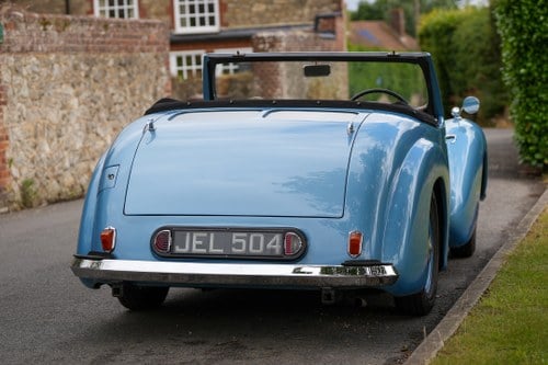 1949 Triumph 2000 Roadster (TRA) zum Verkauf (Bild 4 von 210)