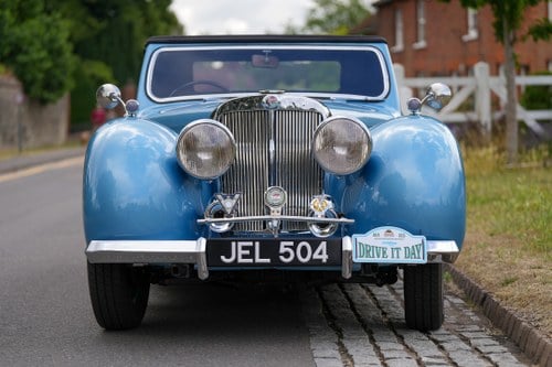 1949 Triumph 2000 Roadster (TRA) zum Verkauf (Bild 17 von 210)