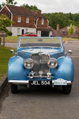 1949 Triumph 2000 Roadster (TRA) zum Verkauf (Bild 80 von 210)