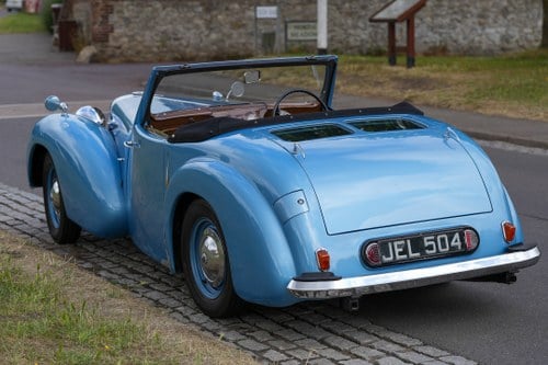 1949 Triumph 2000 Roadster (TRA) zum Verkauf (Bild 32 von 210)