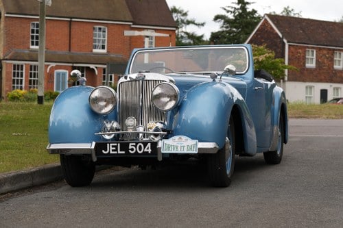 1949 Triumph 2000 Roadster (TRA) zum Verkauf (Bild 20 von 210)