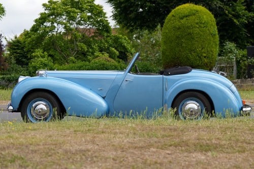 1949 Triumph 2000 Roadster (TRA) zum Verkauf (Bild 21 von 210)