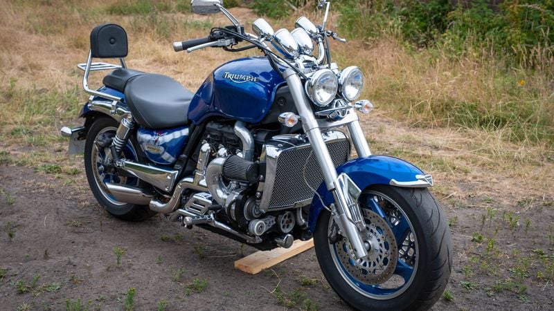 2006 Triumph Rocket 3 Special Edition Turbo For Sale (picture 1 of 122)
