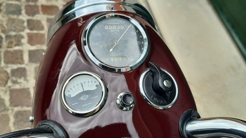 1950 Triumph Speed Twin 500 For Sale (picture 28 of 57)