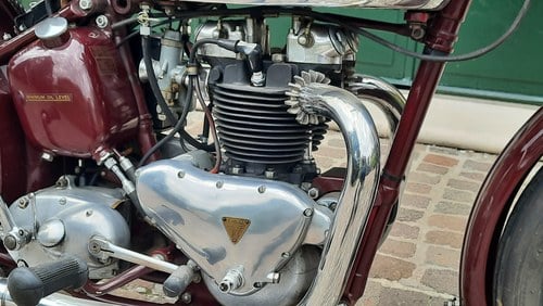 1950 Triumph Speed Twin 500 For Sale (picture 44 of 57)