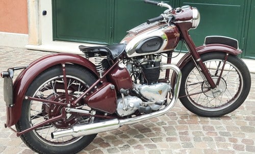1950 Triumph Speed Twin 500 For Sale (picture 15 of 57)
