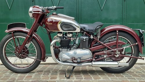 1950 Triumph Speed Twin 500 For Sale (picture 3 of 57)
