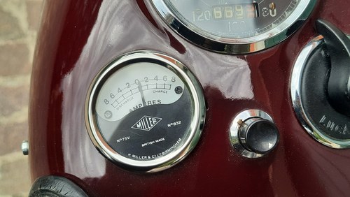 1950 Triumph Speed Twin 500 For Sale (picture 30 of 57)