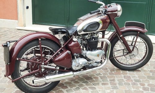 1950 Triumph Speed Twin 500 For Sale (picture 14 of 57)