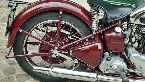 1950 Triumph Speed Twin 500 For Sale (picture 39 of 57)
