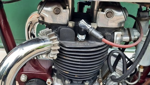 1950 Triumph Speed Twin 500 For Sale (picture 21 of 57)