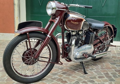 1950 Triumph Speed Twin 500 For Sale (picture 5 of 57)