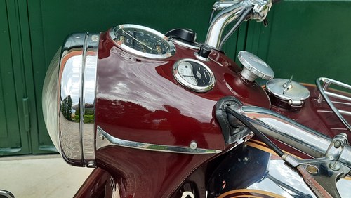 1950 Triumph Speed Twin 500 For Sale (picture 27 of 57)