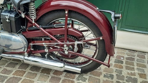 1950 Triumph Speed Twin 500 For Sale (picture 16 of 57)