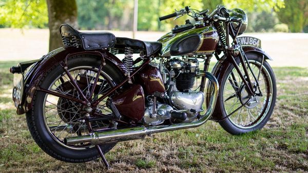 1938 Triumph Speed Twin 5T For Sale (picture :index of 19)