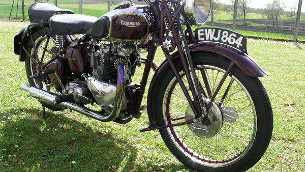 1938 Triumph Speed Twin 5T For Sale (picture :index of 4)