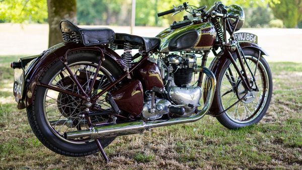 1938 Triumph Speed Twin 5T For Sale (picture :index of 15)