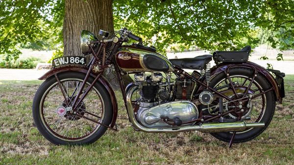 1938 Triumph Speed Twin 5T For Sale (picture :index of 11)