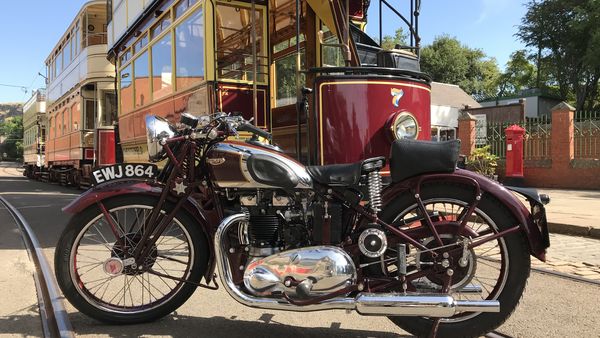 1938 Triumph Speed Twin 5T For Sale (picture :index of 5)