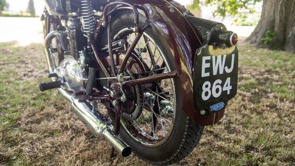 1938 Triumph Speed Twin 5T For Sale (picture :index of 30)