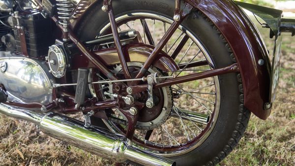 1938 Triumph Speed Twin 5T For Sale (picture :index of 29)